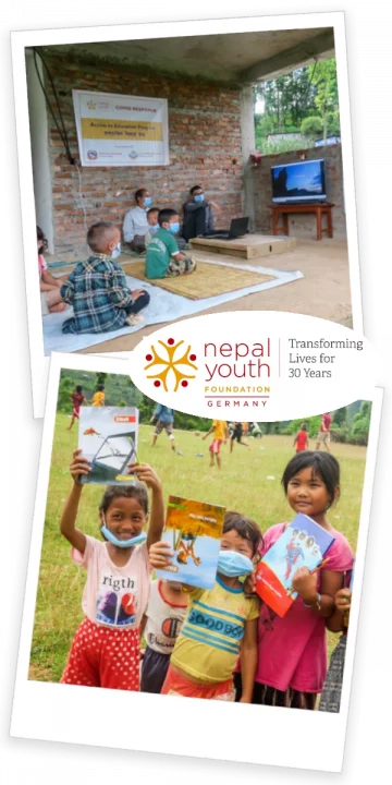 NepalYouthFoundation.org - Freiheit, Gesundheit, Geborgenheit und Bildung für Kinder in Nepal